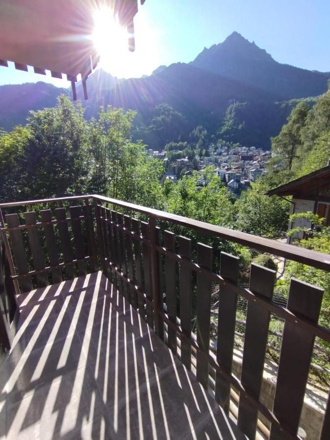 Casa Vacanze Caspoggio Lägenhet Exteriör bild